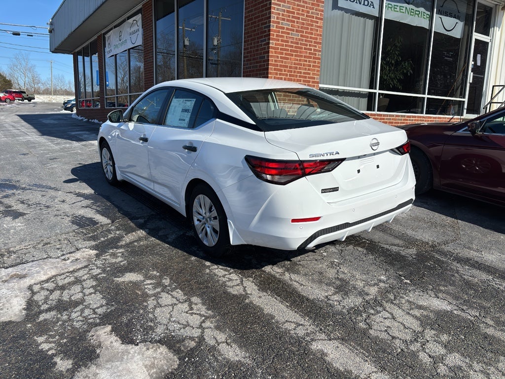 2025 Nissan Sentra S