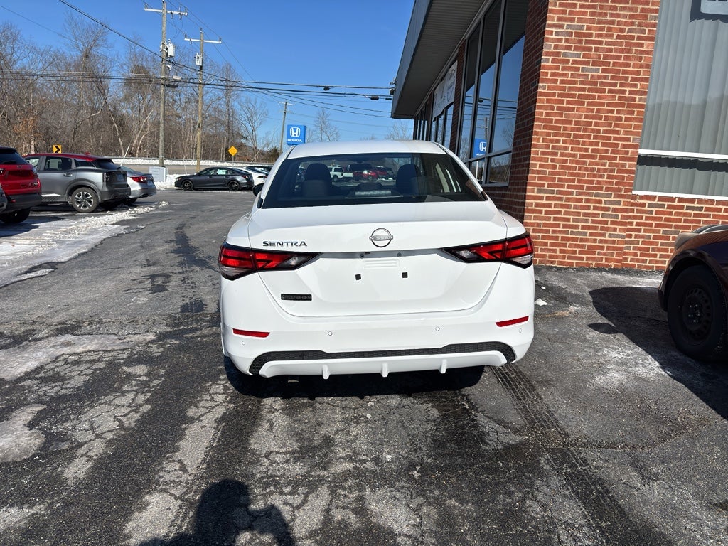 2025 Nissan Sentra S