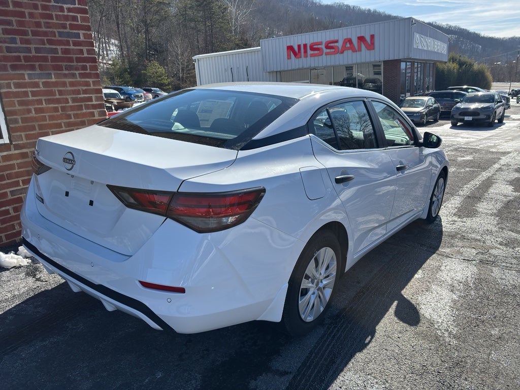 2025 Nissan Sentra S