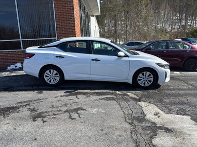 2025 Nissan Sentra S