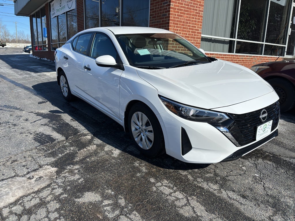 2025 Nissan Sentra S