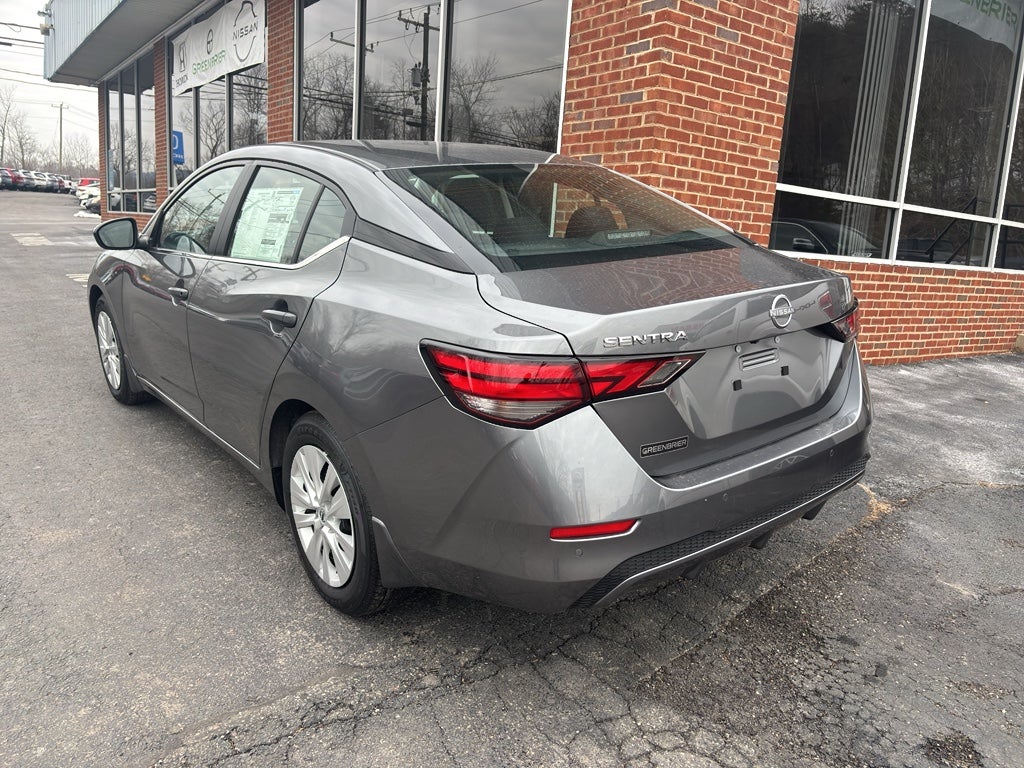 2025 Nissan Sentra S