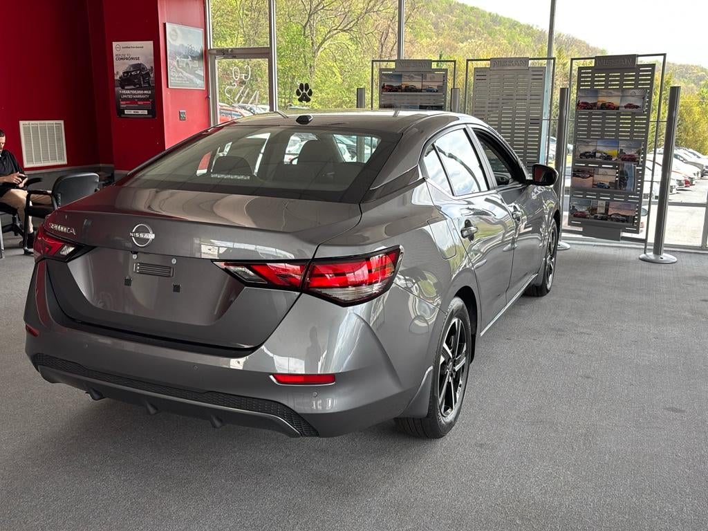 2025 Nissan Sentra SV
