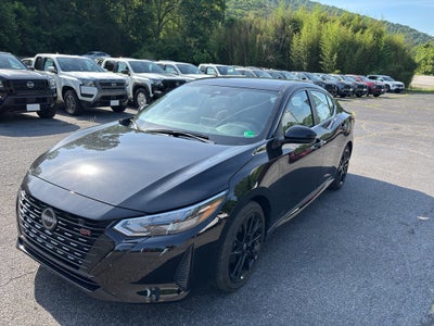 2025 Nissan Sentra SR