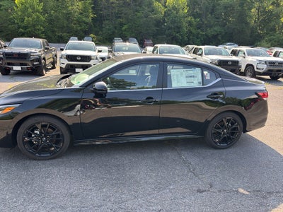 2025 Nissan Sentra SR