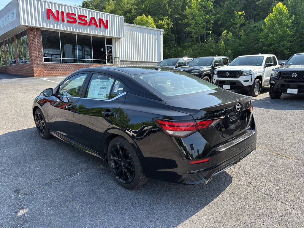 2025 Nissan Sentra SR