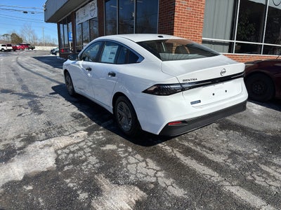2026 Nissan Sentra S