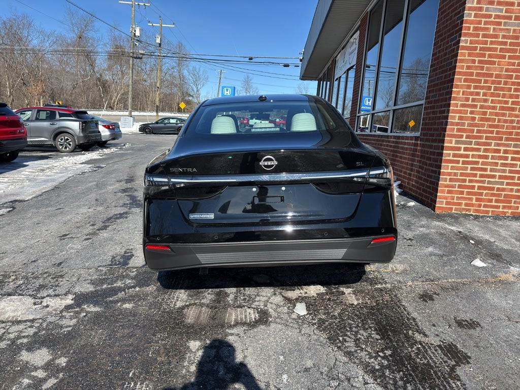 2026 Nissan Sentra SL