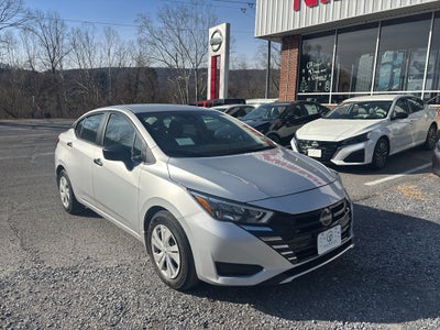 2025 Nissan Versa S