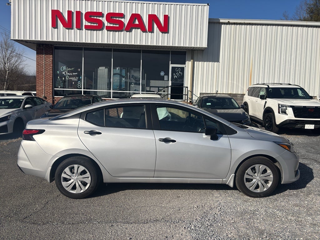 2025 Nissan Versa S