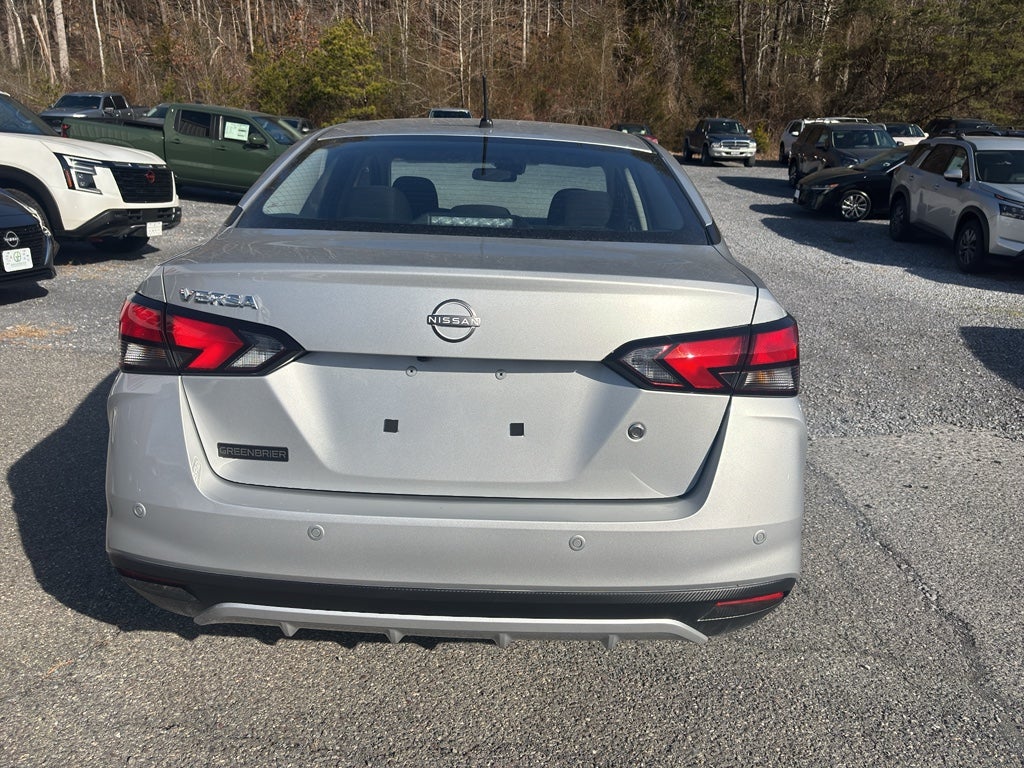 2025 Nissan Versa S