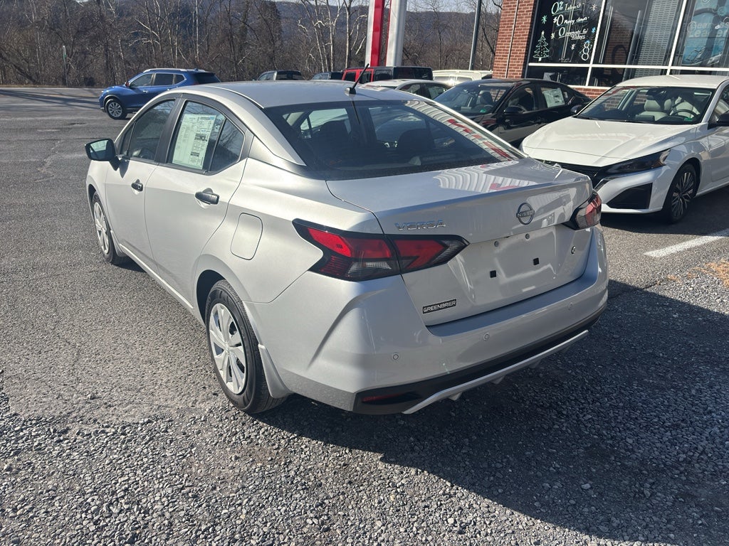 2025 Nissan Versa S