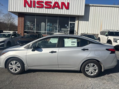2025 Nissan Versa S