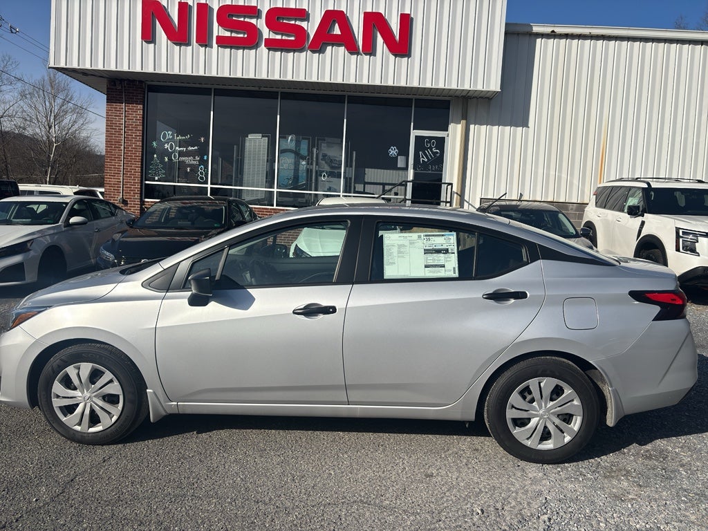 2025 Nissan Versa S