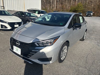 2025 Nissan Versa S