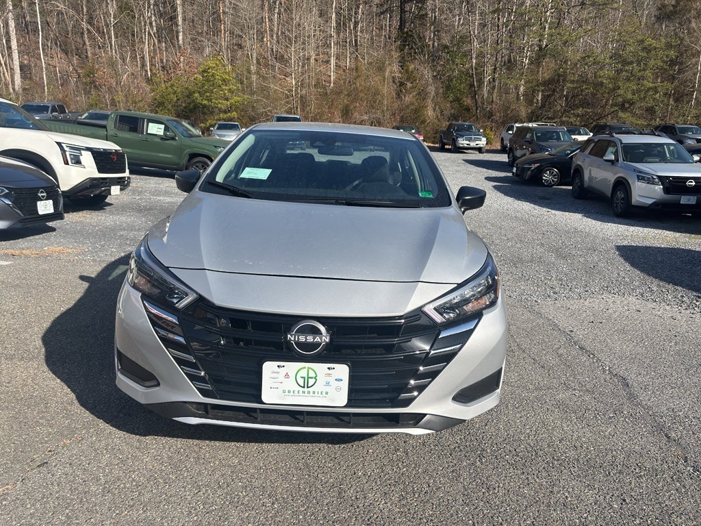 2025 Nissan Versa S