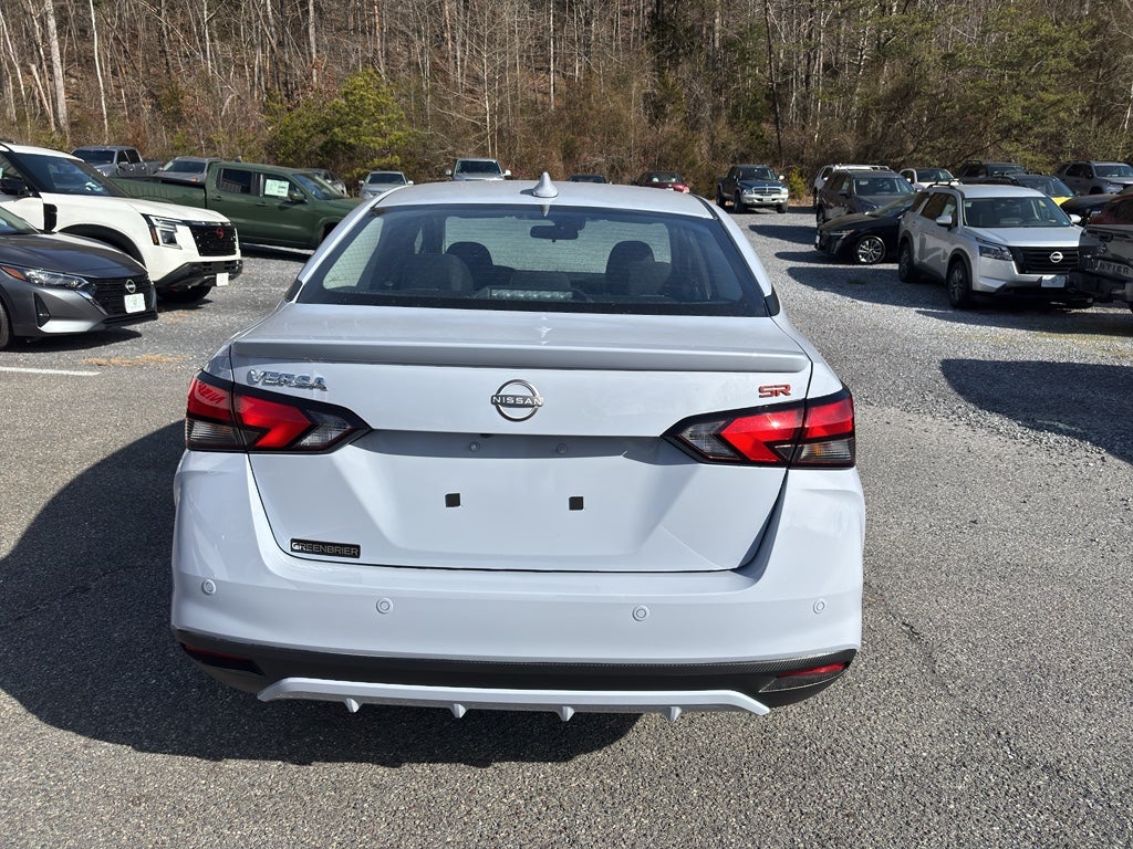 2025 Nissan Versa SR