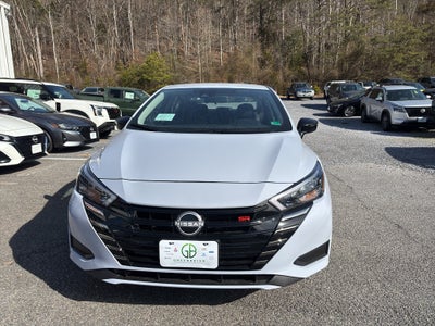 2025 Nissan Versa SR