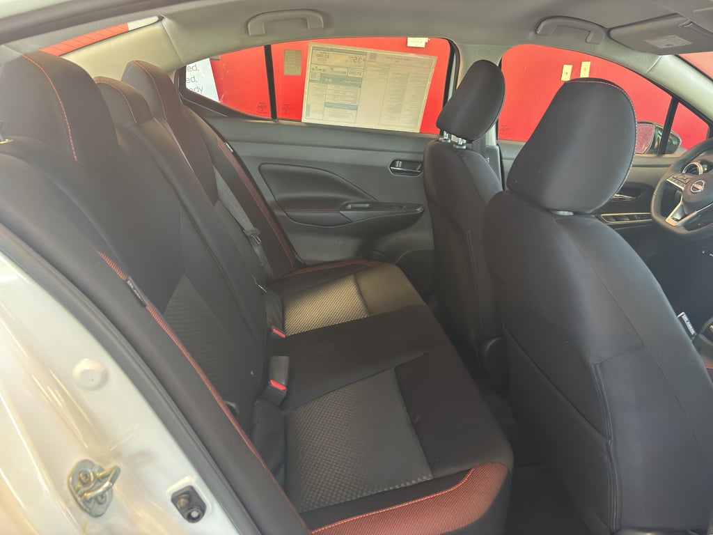 2025 Nissan Versa SR