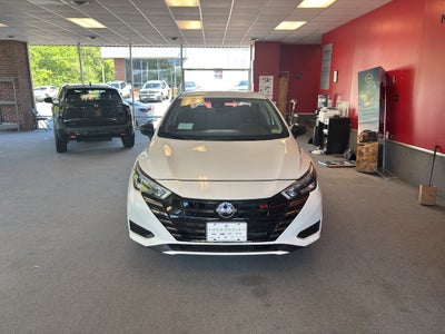 2025 Nissan Versa SR