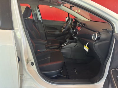 2025 Nissan Versa SR
