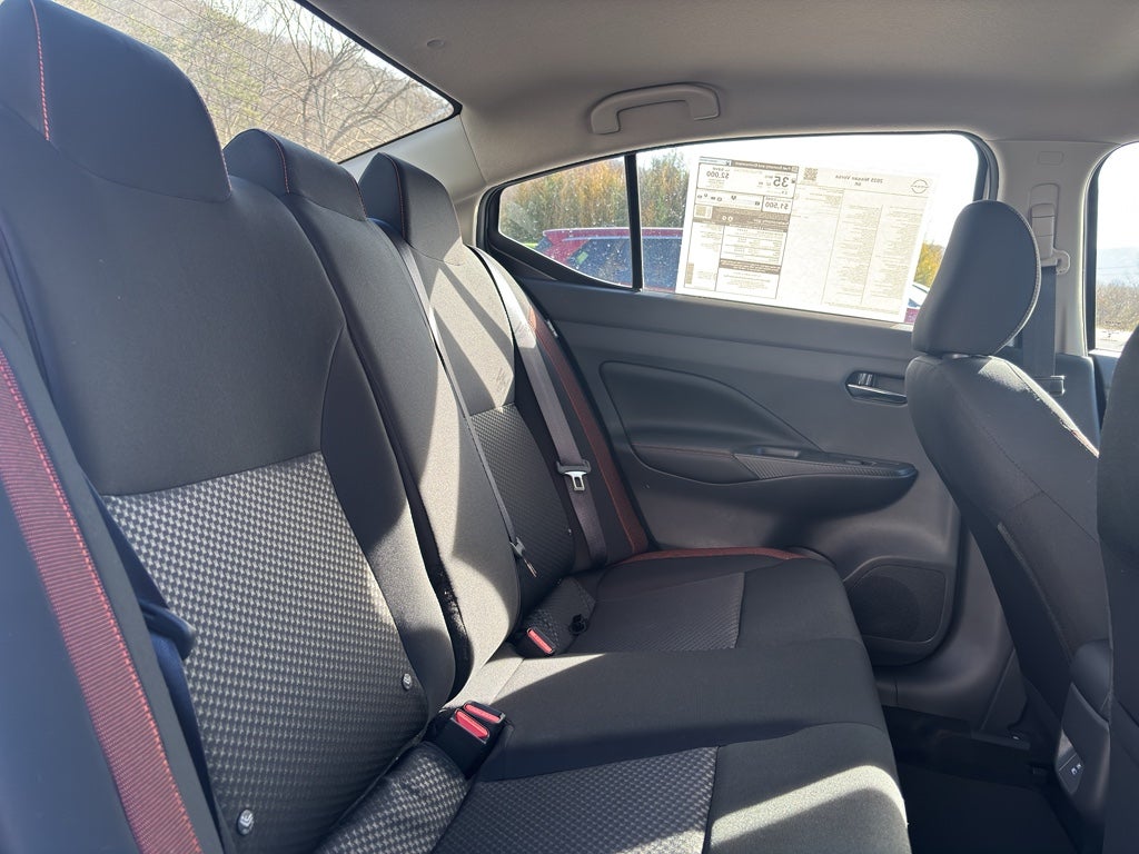 2025 Nissan Versa SR