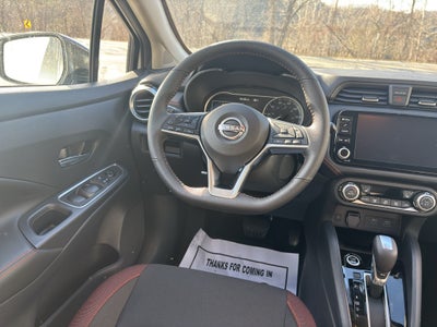 2025 Nissan Versa SR