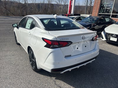 2025 Nissan Versa SR