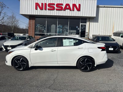 2025 Nissan Versa SR