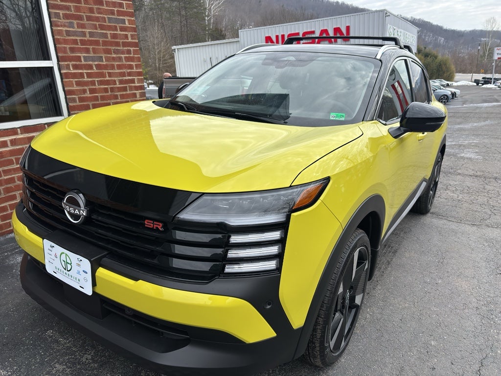 2026 Nissan Kicks SR