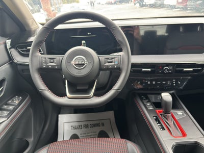 2026 Nissan Kicks SR