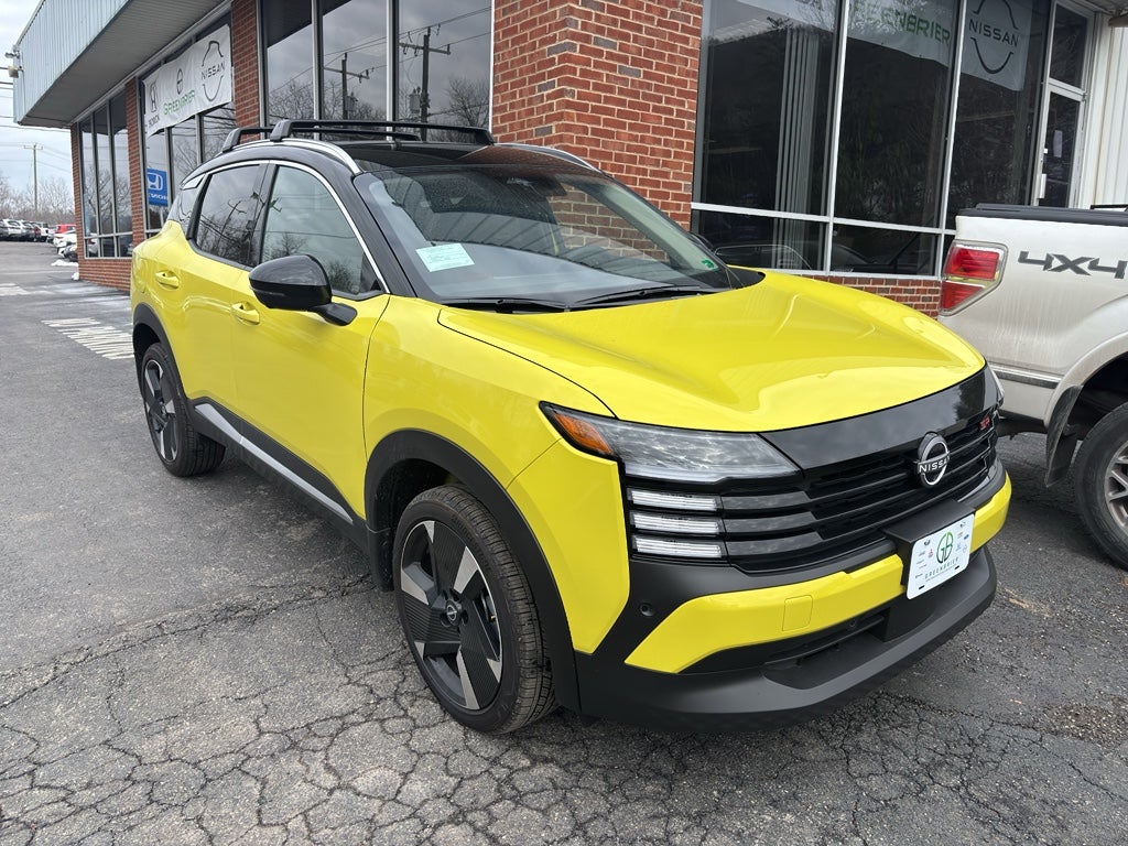 2026 Nissan Kicks SR