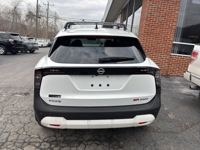 2026 Nissan Kicks SR