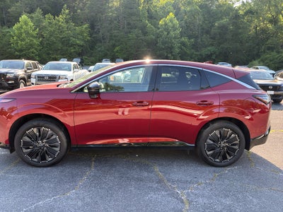 2025 Nissan Murano Platinum