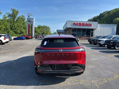 2025 Nissan Murano Platinum