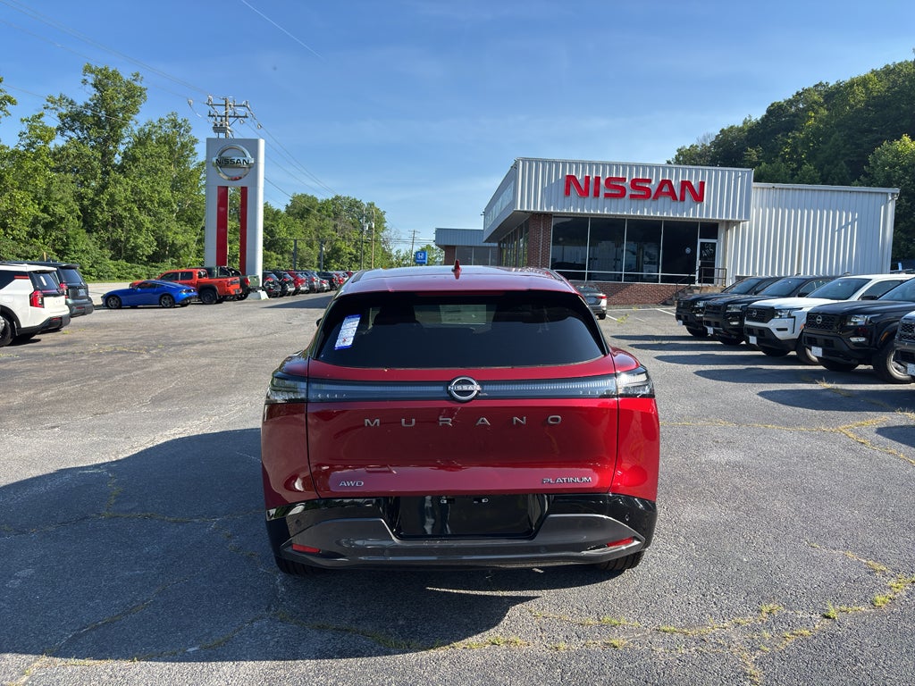 2025 Nissan Murano Platinum