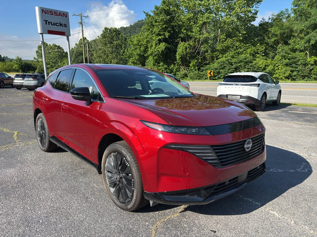 2025 Nissan Murano Platinum