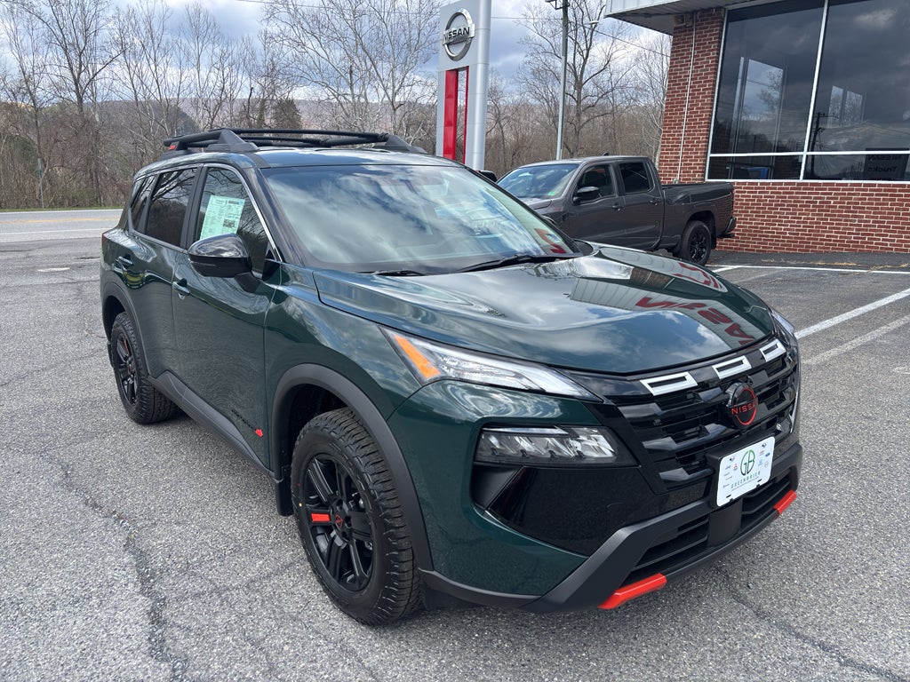 2026 Nissan Rogue Rock Creek