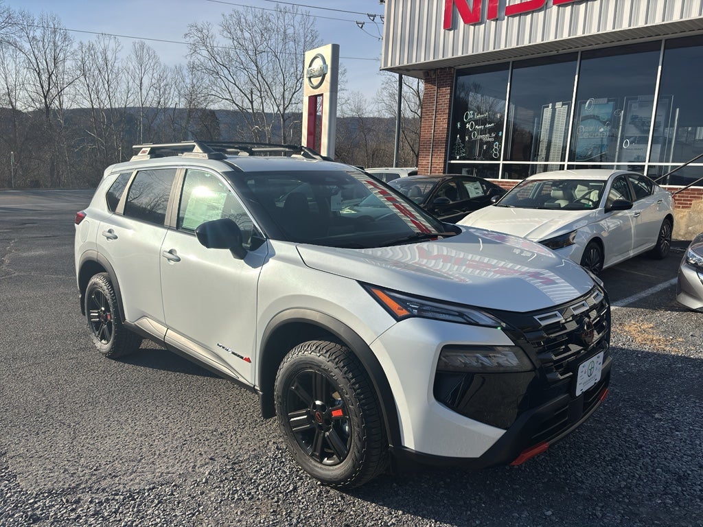 2026 Nissan Rogue Rock Creek