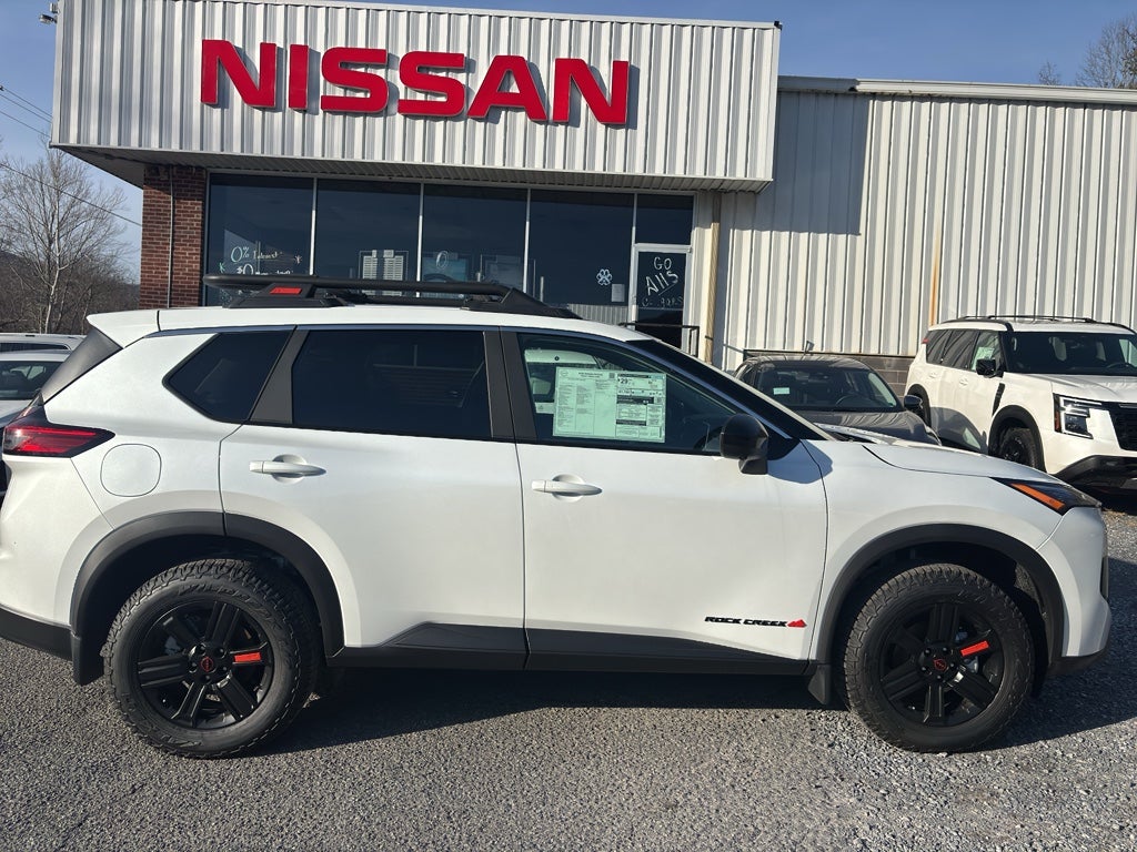 2026 Nissan Rogue Rock Creek