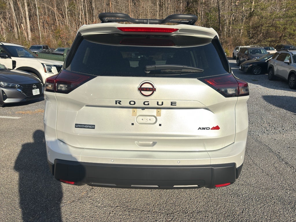 2026 Nissan Rogue Rock Creek
