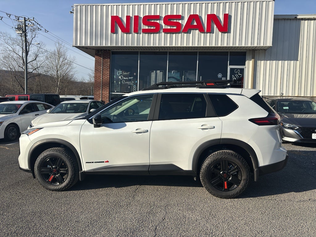 2026 Nissan Rogue Rock Creek