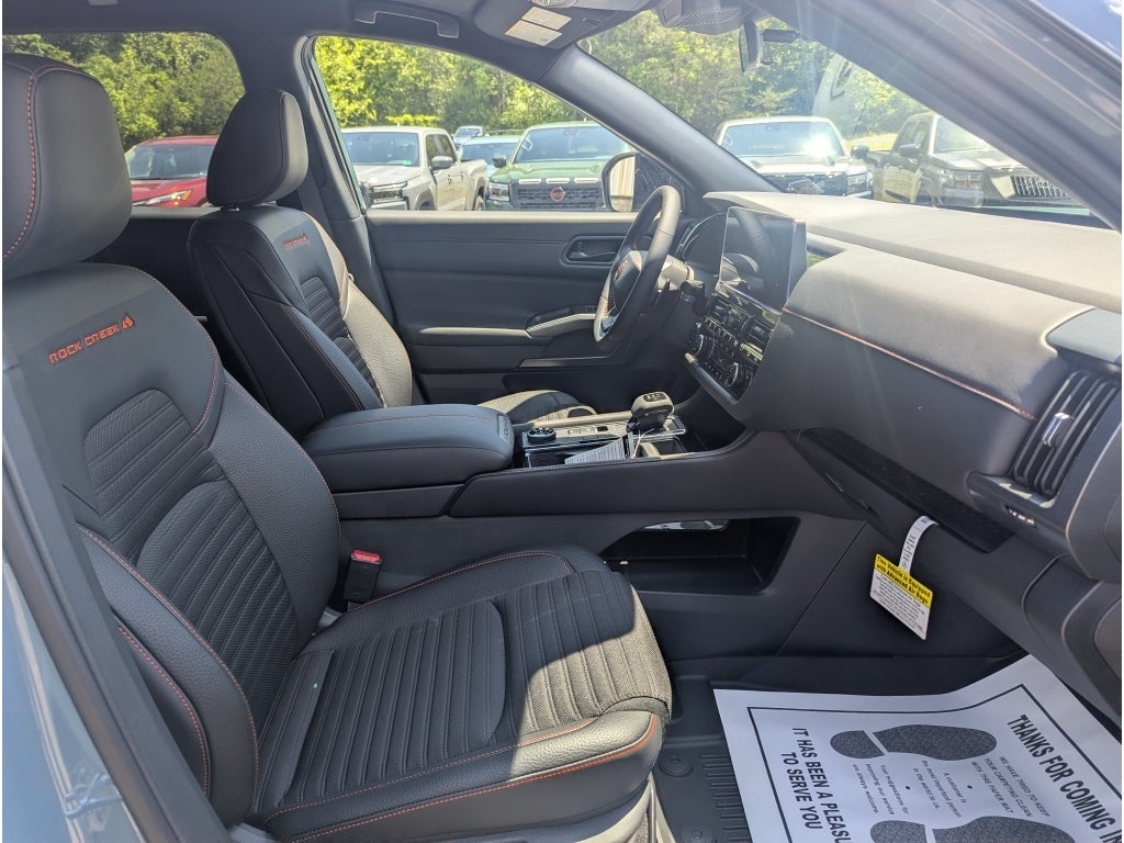 2026 Nissan Pathfinder Rock Creek