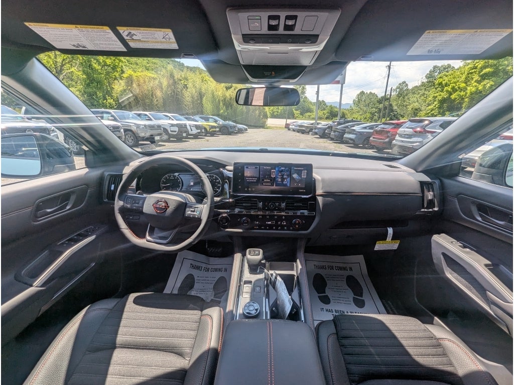 2026 Nissan Pathfinder Rock Creek