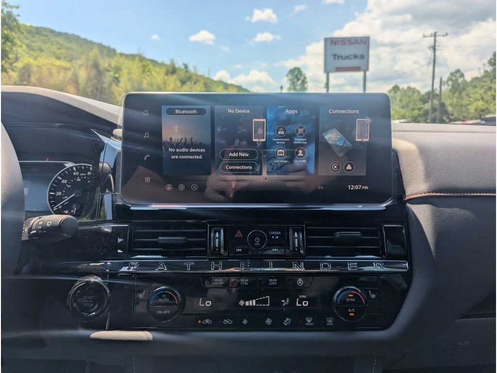 2026 Nissan Pathfinder Rock Creek