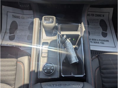 2026 Nissan Pathfinder Rock Creek