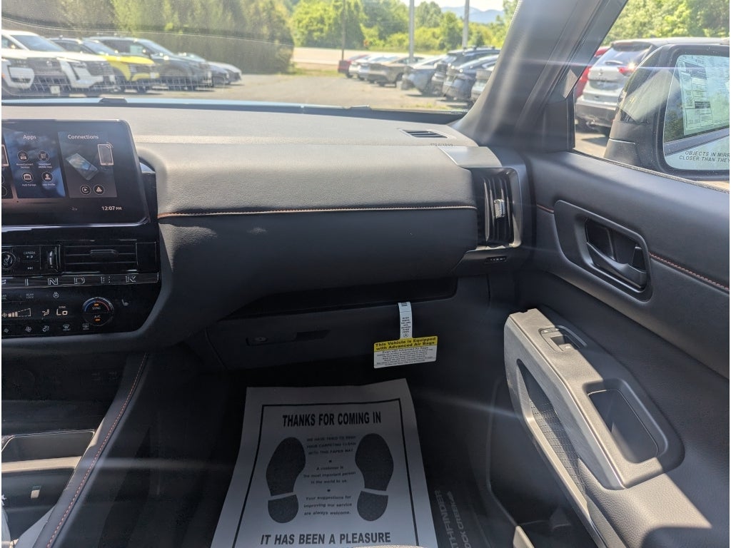 2026 Nissan Pathfinder Rock Creek