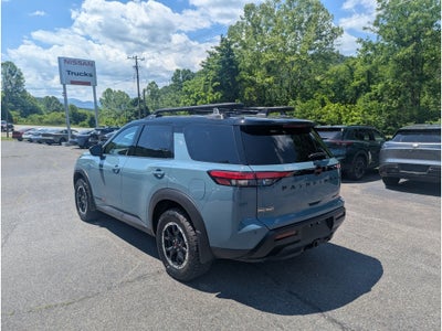 2026 Nissan Pathfinder Rock Creek