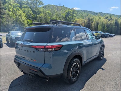 2026 Nissan Pathfinder Rock Creek