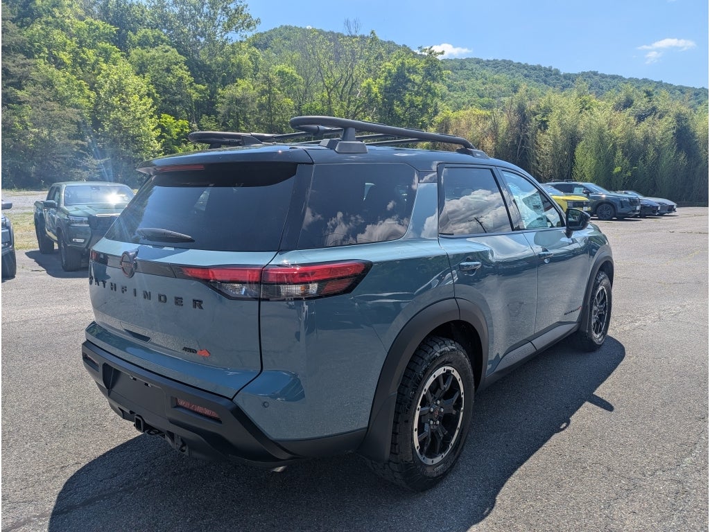 2026 Nissan Pathfinder Rock Creek